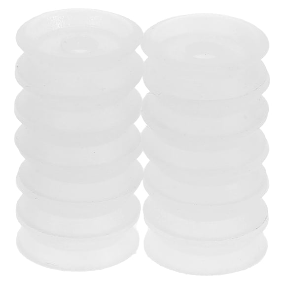 FRCOLOR 12pcs Replacement Float Valve Gaskets For Pressure Cooker Float Sealing Caps Universal Round Silicone Float Valve Sealer Caps