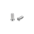 thumbnail image 5 of Uxcell M2x5mm Phillips Screw Fastener Silver Tone 2.8mm Dia Screw Head 200 Pack, 5 of 5