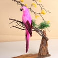 thumbnail image 3 of Loro de simulación hecho a mano pluma de espuma creativa modelo Ehuebsd de pájaro de imitación adorno para el hogar decoración de aves de jardín, 3 of 8