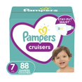 thumbnail image 1 of Pampers Cruisers Diapers - Econo Plus Pack, 1 of 7