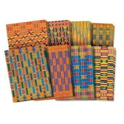 Roylco R-15273-3 African Textile Paper - Pack of 3
