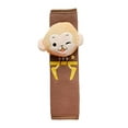 thumbnail image 1 of Universal Soft Comfort Car Seat Belt Cover Pad For Kids Gentle Neck And Shoulder On Rides, 1 of 6