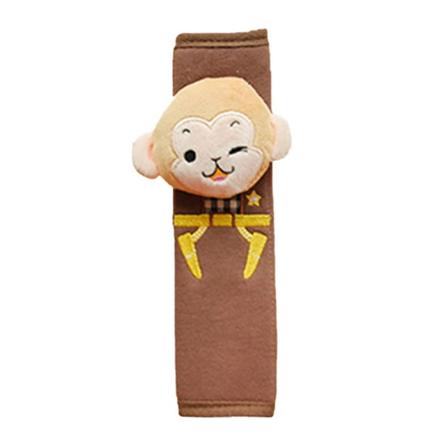 Universal Soft Comfort Car Seat Belt Cover Pad For Kids Gentle Neck And Shoulder On Rides