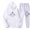 White, variant on Dreluolixuan Christmas Christmas Loungewear Couple Long Sleeve Hoodie Solid Sweatpants Graphic Lightweight Casual Sweatsuit