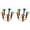 A, variant on Parrot Ferris Wheel Toy with 5 Perches, Durable Wooden Bird Rotating Perch Toy, Bird Cage Accessories for Parakeet Cockatiel Budgerigar Conures Lovebirds, Bird Supplies