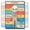 Bones, variant on Learning Days of the Week educational Laminated poster for classroom kids teaching tool Young N Refined (18x24)