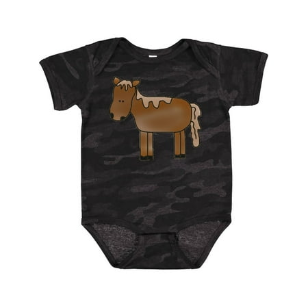 

Inktastic Horse Gift Baby Boy or Baby Girl Bodysuit