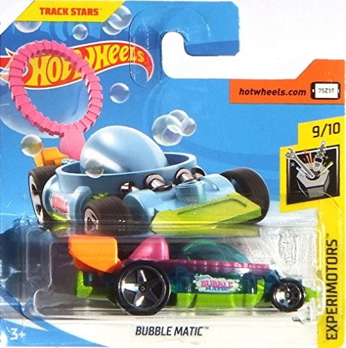 hot wheels bubble matic