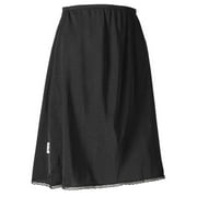 Sash Women's Classic Half Slip Skirt Dress For Ladies and Girls - Slight Flare - Anti Static
