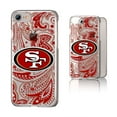 thumbnail image 4 of San Francisco 49ers iPhone Clear Paisley Design Case, 4 of 5