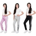 thumbnail image 3 of Star Ride Girls 3 Pack Jogger Sweatpants Size 5-16, 3 of 4