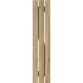 thumbnail image 6 of Ekena Millwork 11 1/2"W x 48"H Americraft Three Board (2 Batten) Exterior Real Wood Spaced Board-n-Batten Shutters w/ Z-Bar (Per Pair), Unfinished, 6 of 10