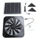 thumbnail image 2 of Equipo De La Fan Del Panel Solar, Panel Solar Fácil De La Instalación 10W Del Ventilador Accionado Solar Para El Sitio Del Almacén, 2 of 7