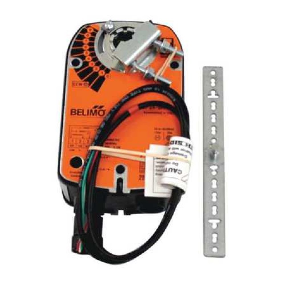 BELIMO LF24SR Spring Return Damper Actuator, 24VAC/DC