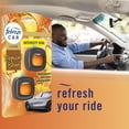 thumbnail image 6 of Febreze Car Air Freshener, Odor-Fighting Automotive Vent Clip, Tropical Blend Scent, 2 Count, 6 of 11