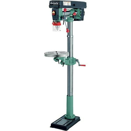 Grizzly Industrial G7946 5 Speed Floor Radial Drill (Best Floor Drill Press)