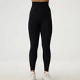thumbnail image 4 of Mallas deportivas para Mujer, mallas deportivas para correr, cintura alta, sensación desnuda, Push Up, pantalones De Yoga para chica, mallas para gimnasio, 4 of 5