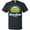AB-Black, variant on Inktastic Summer Enjoy the Sunshine Santa Monica California in Blue T-Shirt