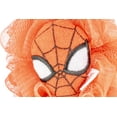 thumbnail image 4 of (4 pack) Spider-Man 3D Loofah, Kids, 5", Polyester, Red, Marvel, 4 of 8