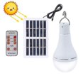 thumbnail image 1 of Waterproof Solar Led Light Bulb With Remote Control And Timer, Outdoor Light, Ideal For Garden, Hiking, 1 of 5