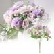 thumbnail image 1 of Ramo De Peonías Y Hortensias Artificiales Estilo 7 Para Bodas, Ramos De Novia Y Arreglos Florales Para El Hogar, 1 of 4