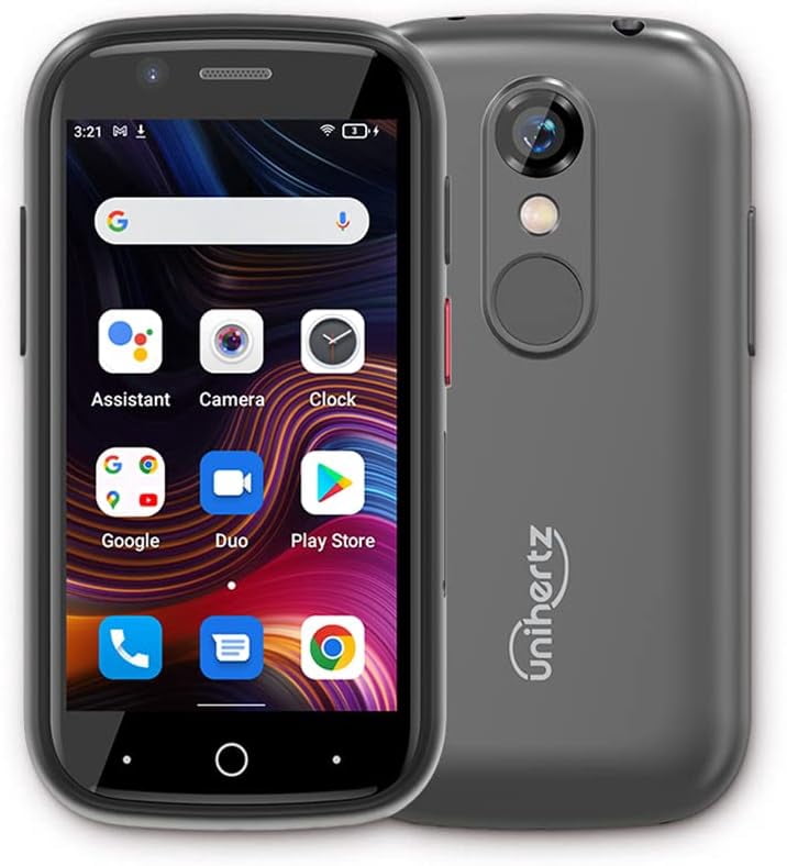 Unihertz Jelly Star, Smallest 4G Android 13, LED Light, NFC OTG