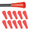 thumbnail image 2 of Blunt  Game Practice Tips For Shooting Field Point Accessories 10PCS Rubber Arrowhead Archery Replacement Broadhead For Sports Shooting PracticeRed 8mm, 2 of 8