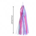 thumbnail image 3 of Bike Tassels for Girls Boys, 1 Pair Handlebar Streamers Scooter Tassels Girls Bikes Accessories Tassels Colorful Ribbon, 3 of 5