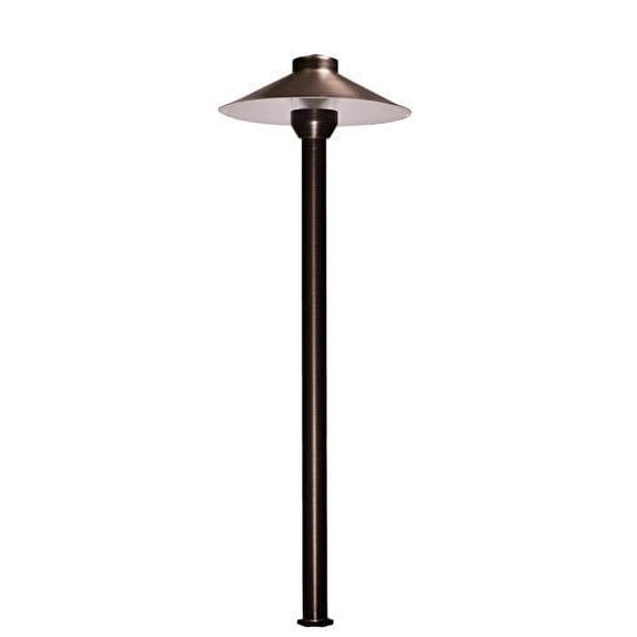 BestPro Lighting 12V Landscape Lighting 3W LED Brass Pathway Light (BPL304BRZLED)