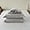 Embroidery Grey, variant on Simple&Opulence 100% Linen Sheet Set-Pure Linen Bedding Sheet-4 Pieces (1 Flat Sheet,1 Fitted Sheet,2 Pillowcase)-Embroidery Collection,Soft & Cozy,Cooling Bedding- King Size, White
