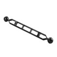 thumbnail image 2 of Brazo de extensión subacuático de aleación de aluminio de 28 cm (11 pulgadas), resistente al desgaste y de gran tamaño. Negro, 2 of 8