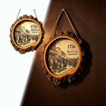 thumbnail image 1 of Tong Independence Day Wooden Hanging Sign Patriotic Home For 4th Of July Celebrations, 1 of 6