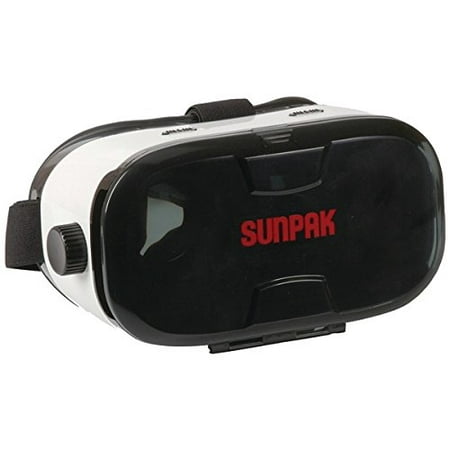 Sunpak SP-VRV-15 Vr-15 3D Virtual Reality Viewer (Best Vr Viewer For Iphone)