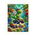 thumbnail image 1 of Soft Throw Blanket For Cozy Comfort And Warmth All Season Bedding Heated Throw Blanket Very Soft Blankets for Adults Full Blanket Blankets Large Sofa Blanket 5 Blankets And Throws Fair Isle Blanket, 1 of 6