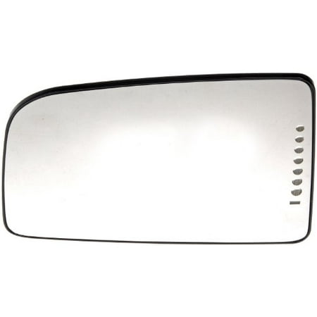 Dorman 56279 Dodge Passenger Side Heated Plastic Backed Door Mirror Glass