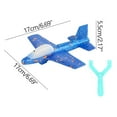thumbnail image 3 of Viflosae Boy Toys Christmas Gifts 10 Year Old Girl Birthday Gifts Children's Catapult Plane Catapult Flashing Lights Throws Outdoor Catapult Plane Toy Christmas Gift, 3 of 3