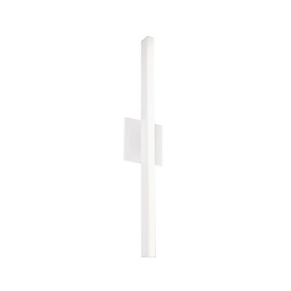 WS10324-WH-Kuzco Lighting-Vega - 16W LED Wall Sconce-22.88 Inches Tall and 1 Inches Wide-White Finish