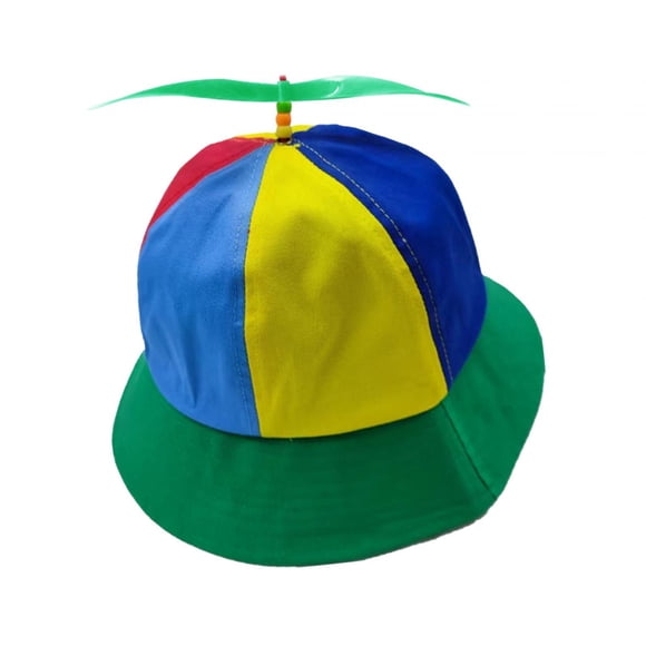 Propeller Bucket Hat Helicopter Bucket Cap Gift Costume Hats Sun Hat Comfortable Kids Size