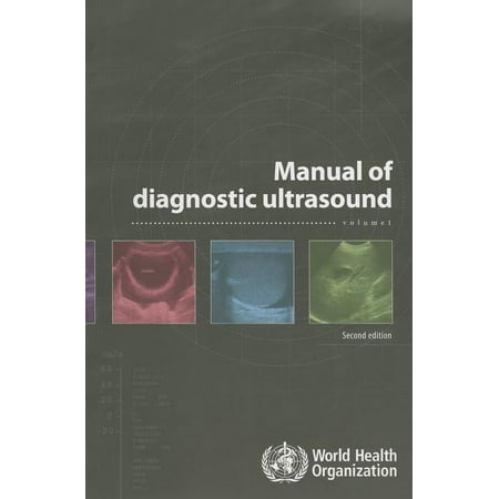 UPC: 9789241547451 | Manual of Diagnostic Ultrasound (Paperback)