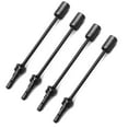 thumbnail image 3 of 4 PCS Metal Front & Rear CVD Drive Shaft for TRAXXAS E REVO 2.0 86086-4 RC Car, 3 of 5