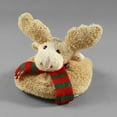 thumbnail image 4 of Drinkwear 4-Piece Choc Moose Plush Coasters for Wine, Beer and Cocktail, 4 of 7
