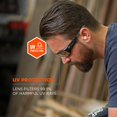thumbnail image 3 of Gafas de Seguridad Ergodyne Skullerz Odin - Montura Gris Mate, 3 of 8