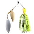 thumbnail image 3 of 5 Unids Pesca Spinner Baits Kits de señuelos duros 20 g 25 g Spinnerbaits Jig Lure con púas para agu Abanopi Gancho, 3 of 7
