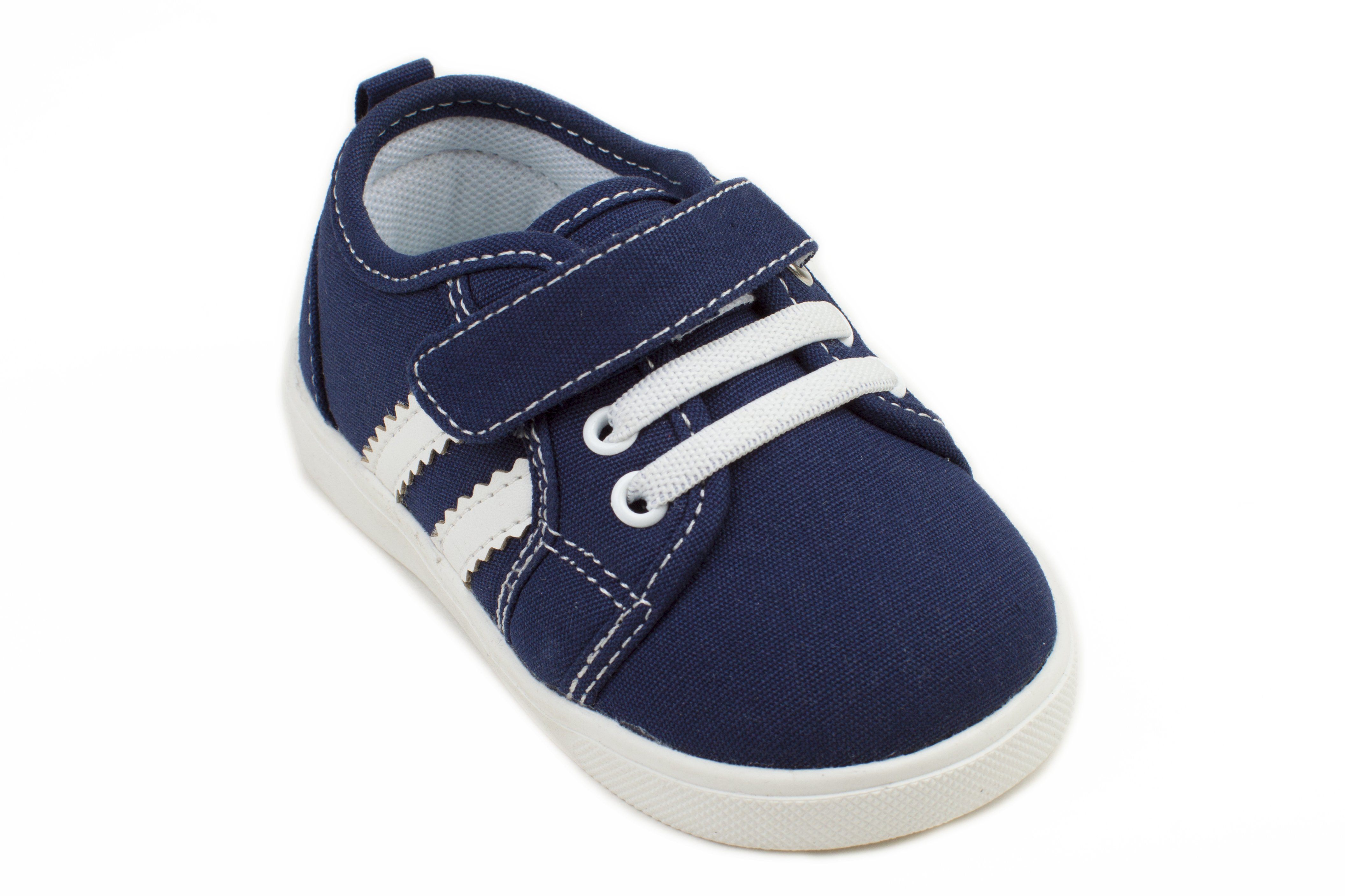 navy blue shoes size 3