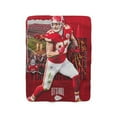 thumbnail image 5 of Travis Kelce Blanket | Sherpa Blanket | Gifts For Chiefs Fans, 5 of 8