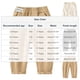 thumbnail image 2 of Pantalones deportivos de longitud completa para niños, de color liso, con cintura elástica, con ataduras en las piernas, de talla mediana, informales, de poliéster, 2 of 5
