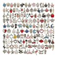 thumbnail image 1 of 110/150pcs Pack Of Mixed Delicate Charm Pendants For Diy Jewelry Making Necklaces, 1 of 1