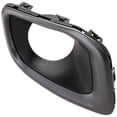 thumbnail image 2 of New Right Front Fog Light Trim Compatible With Jeep Renegade 75th Anniversary 4 Cyl 1.4L Renegade Altitude 4 Cyl 2.4L Renegade Sport 4 Cyl 1.4L 2015-2018 By CH1039173 5XB28XS9AA, 2 of 8