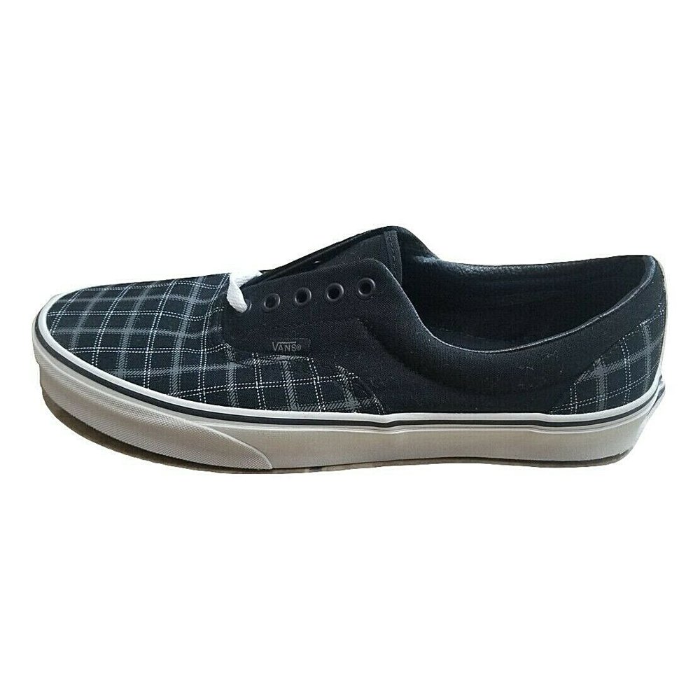 Plaid shoes vans Clearance