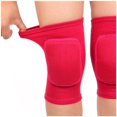 thumbnail image 4 of XmhyTop Rodillera deportiva ergonómica - protección infantil elástica, Código xs, rosa, 1 par, 4 of 5